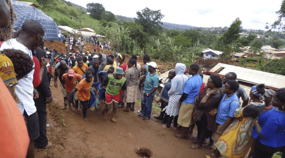 Catastrophe de Ngouache